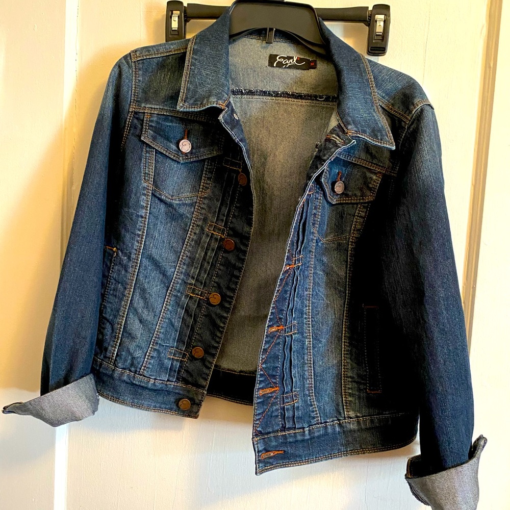 Earl Jean Classic Denim jacket